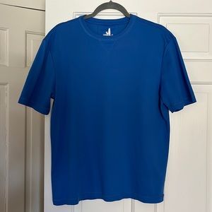 Johnnie-O Blue Runner Featherweight PREP-FORMANCE T-Shirt